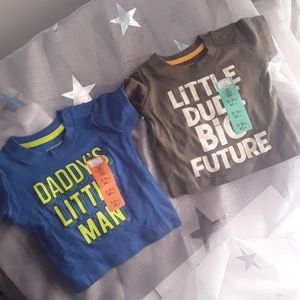 💚3-6 & 0-3 Months Tees for Baby💚